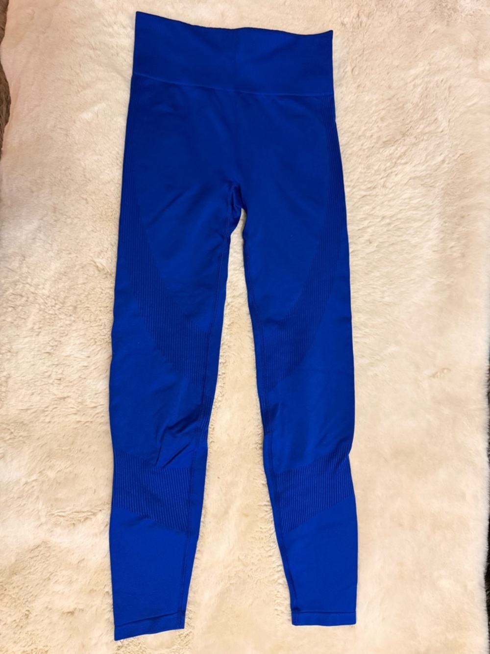 PINK Victoria's Secret Royal Blue High-Waist Seamless Leggings